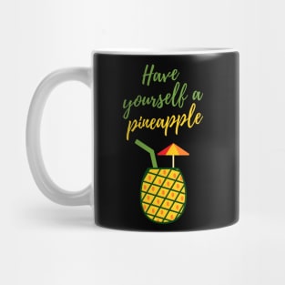 Have Yourself a Pineapple Mug